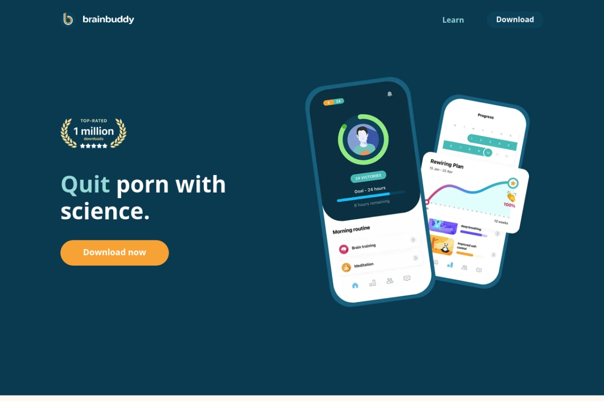 Brainbuddy website screenshot