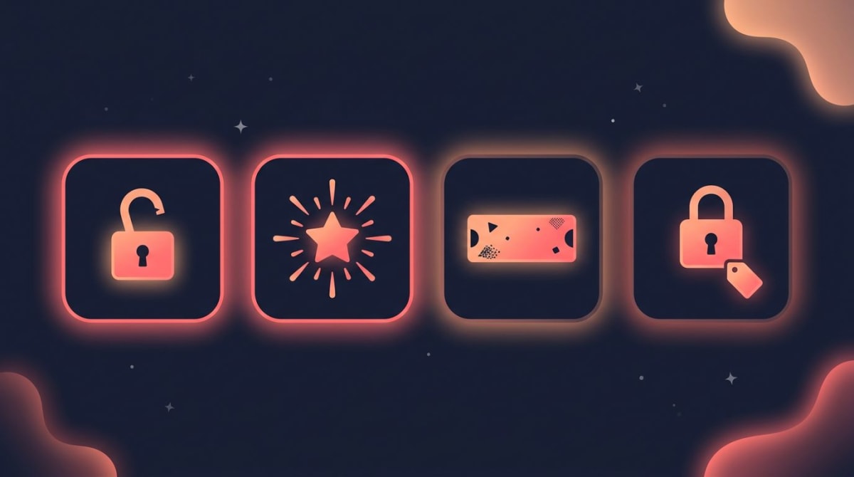 Four freemium types compared: open source, optional pro, ad-supported, paywall free habit tracker apps