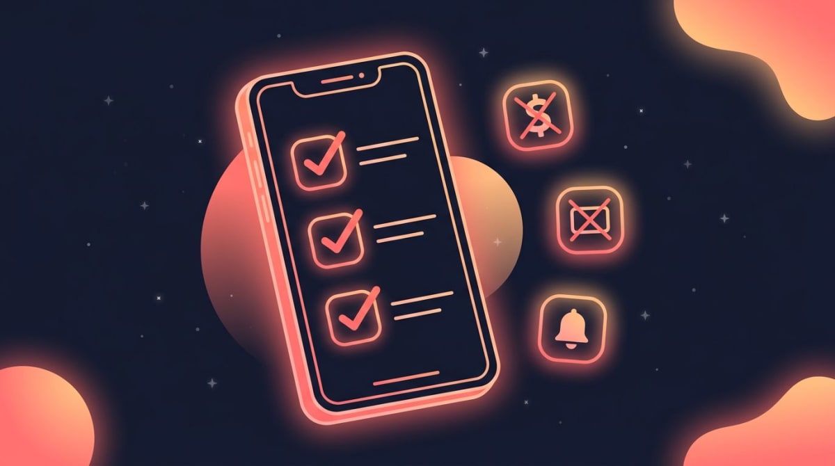 What matters in a free habit tracker: no cost, no ads, reliable reminders