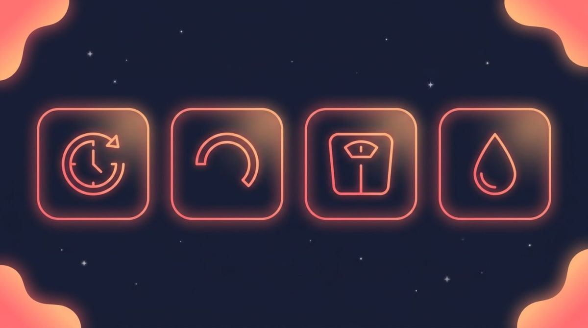 What an intermittent fasting tracker tracks