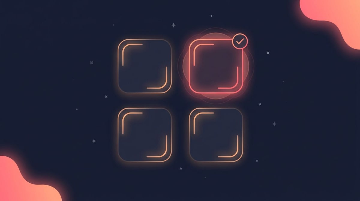 A simple task list and calendar view side by side on a phone