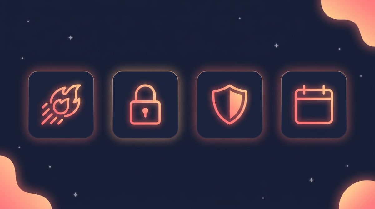 What a private streak tracker needs