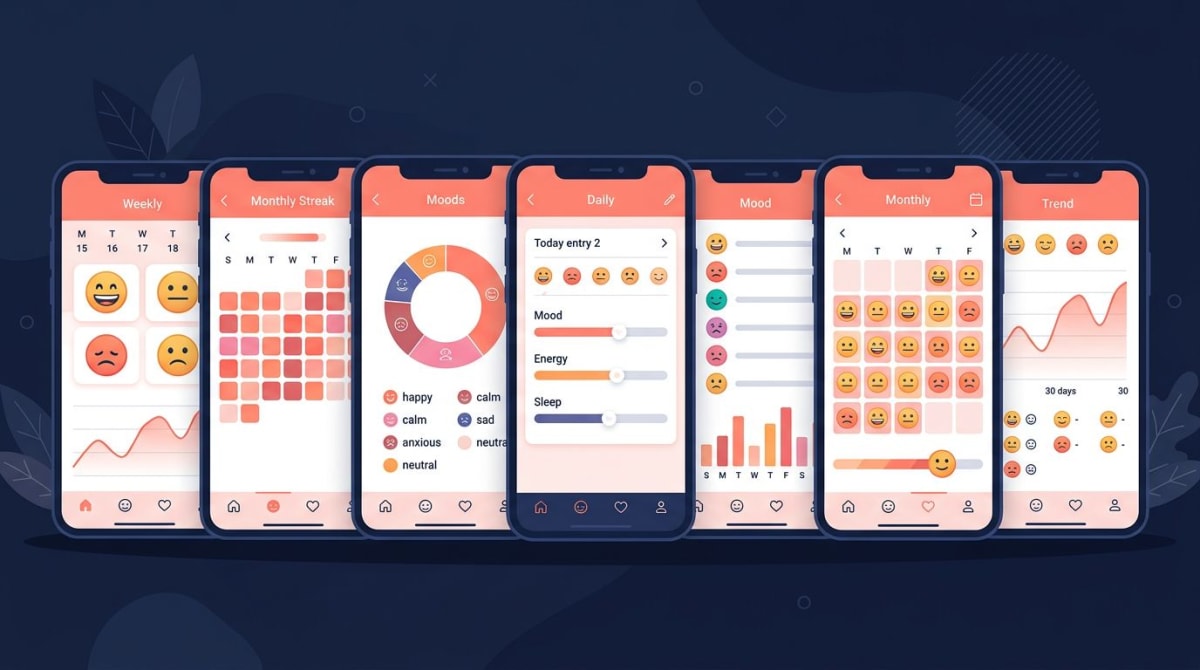 Best Mood Tracker App in 2026: 7 Picks Compared