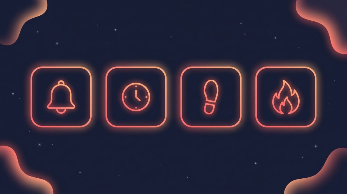 The levers of consistency: cue, time, tiny step, streak