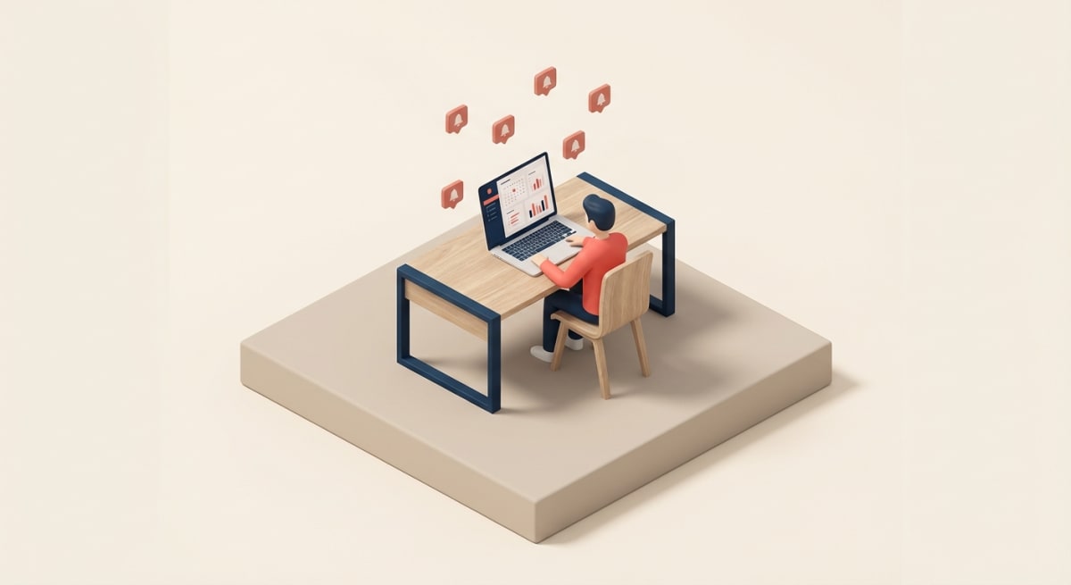 PTO tracking dashboard