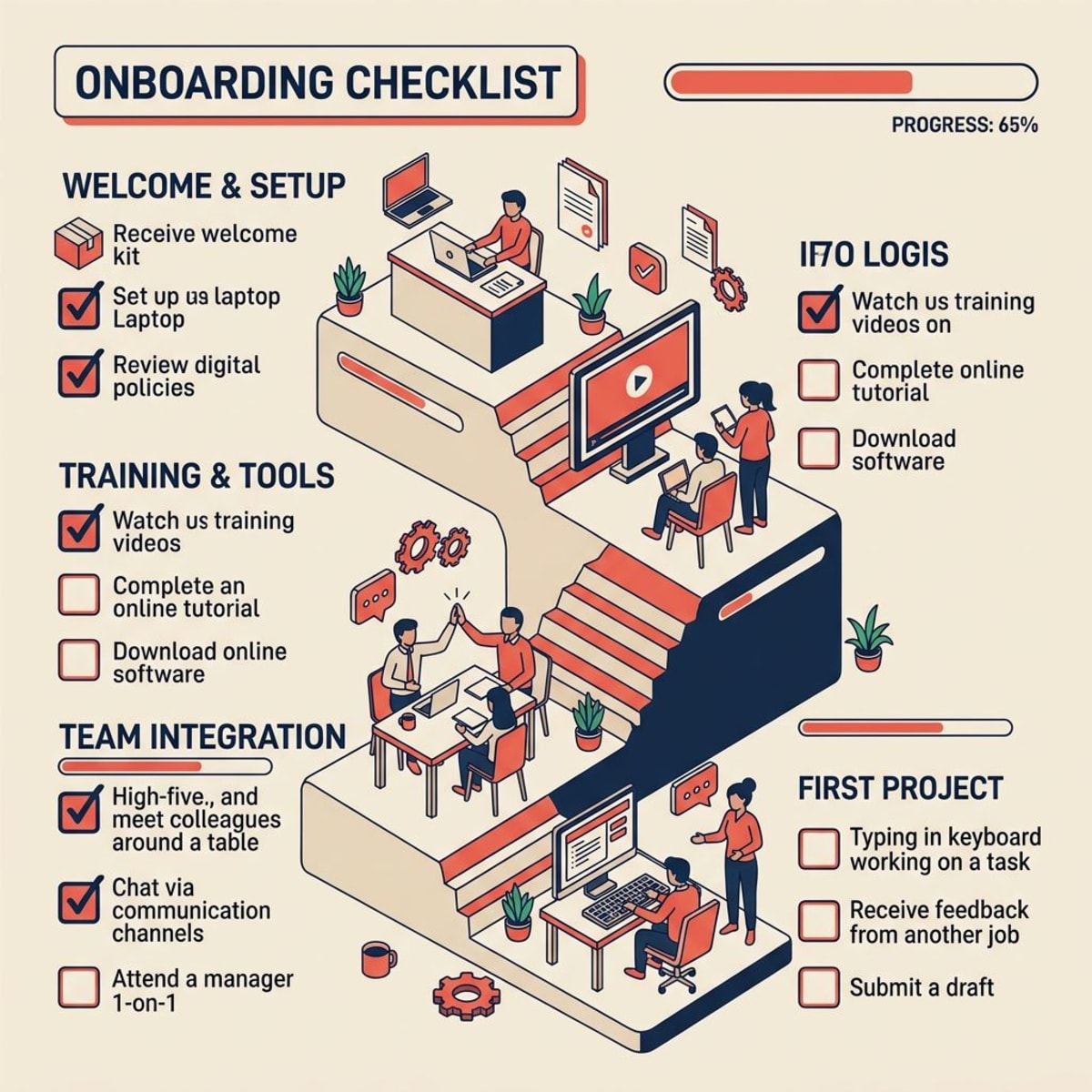 Employee Onboarding Process and Checklist