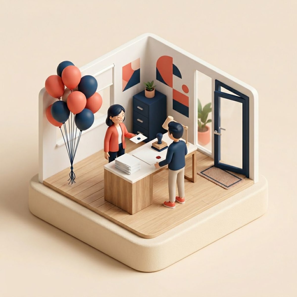 Probation period confirmation