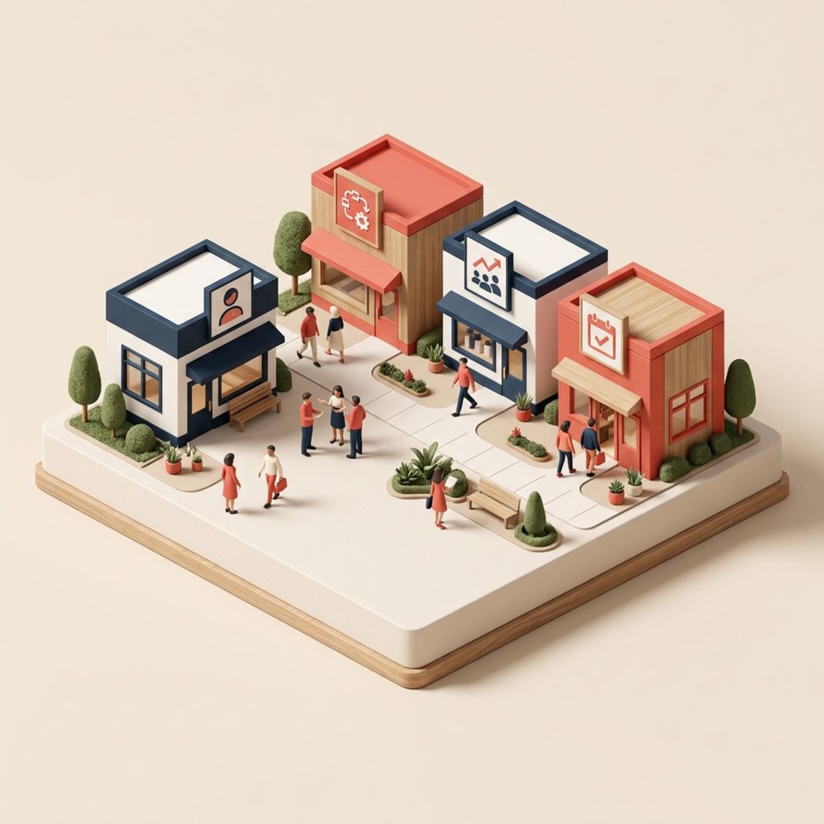 HR software options to Zoho People