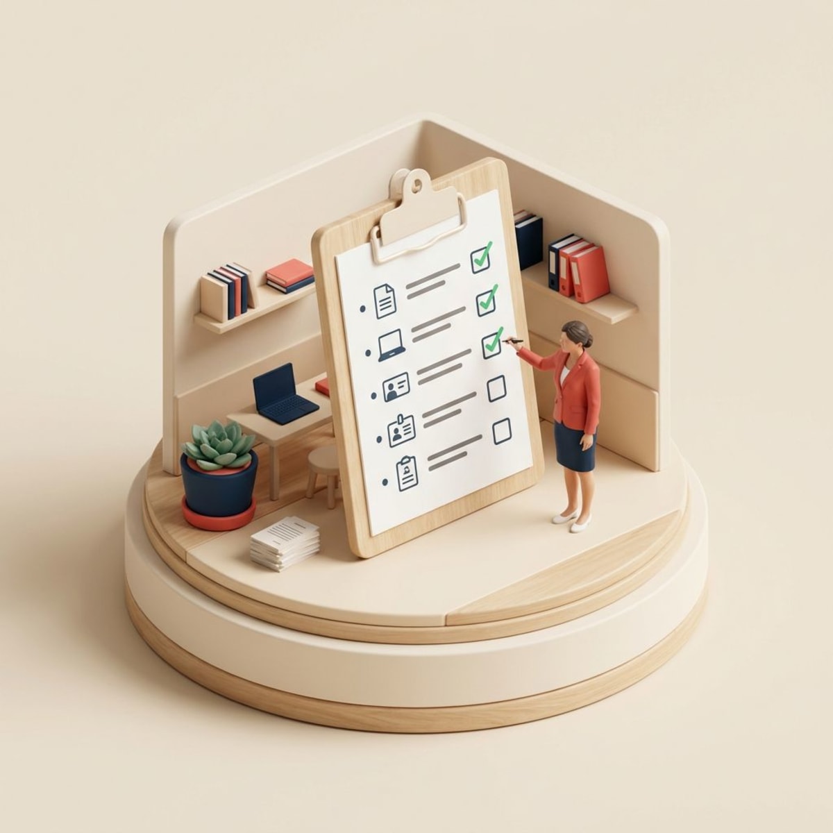 Personnel file checklist