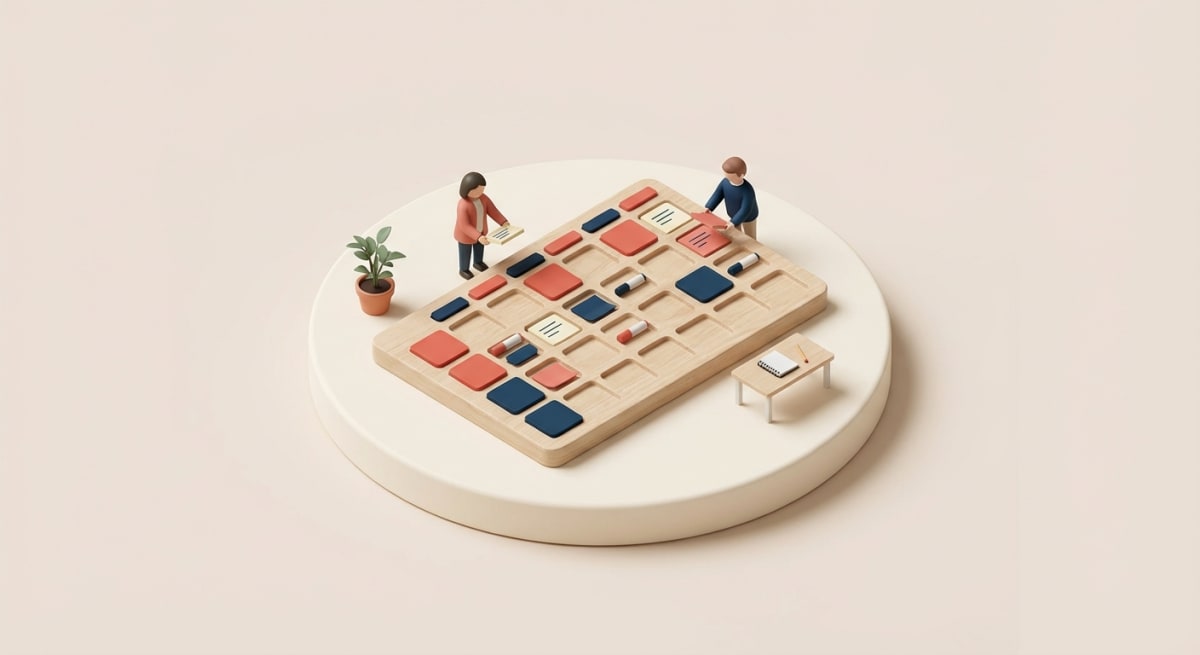 One-on-one meeting agenda planning