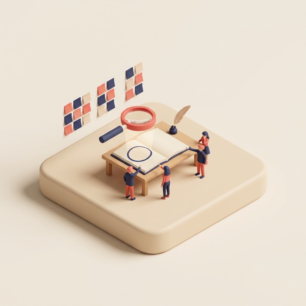 Anatomy of a job description — key sections highlighted on a document