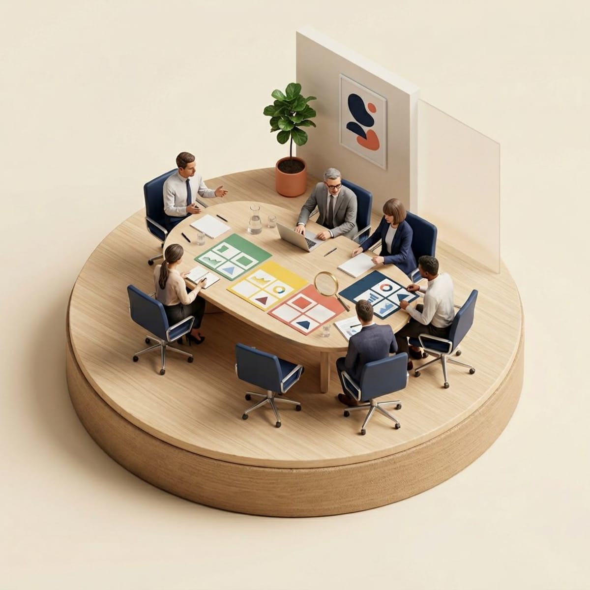 Role-specific interview scorecard examples