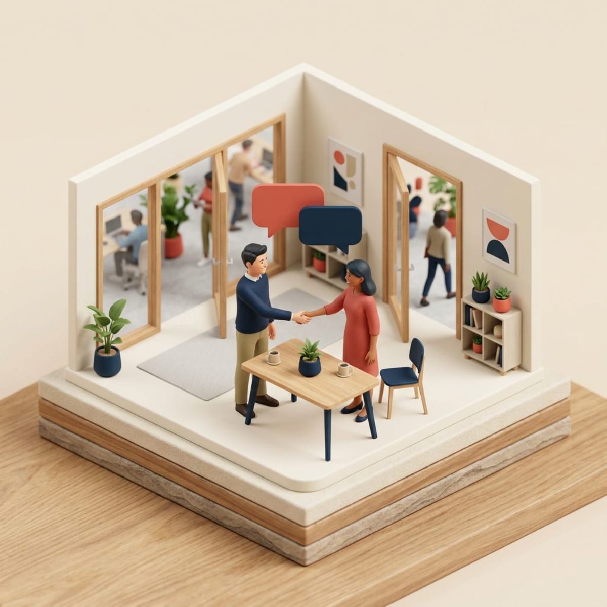 Company culture and communication questions