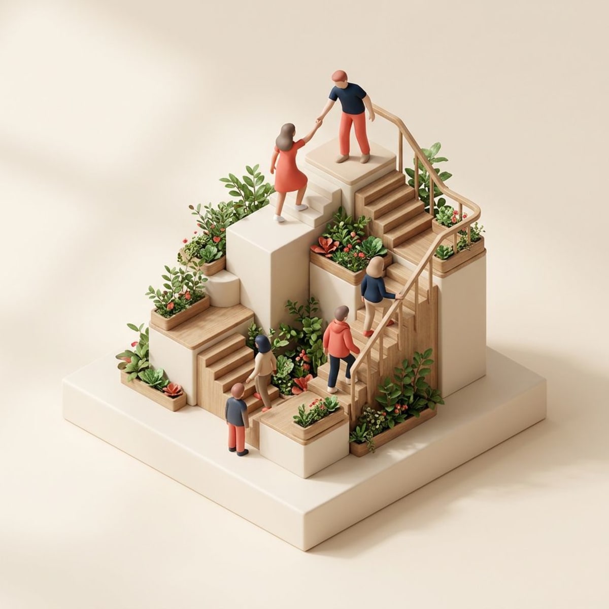 Employee development paths