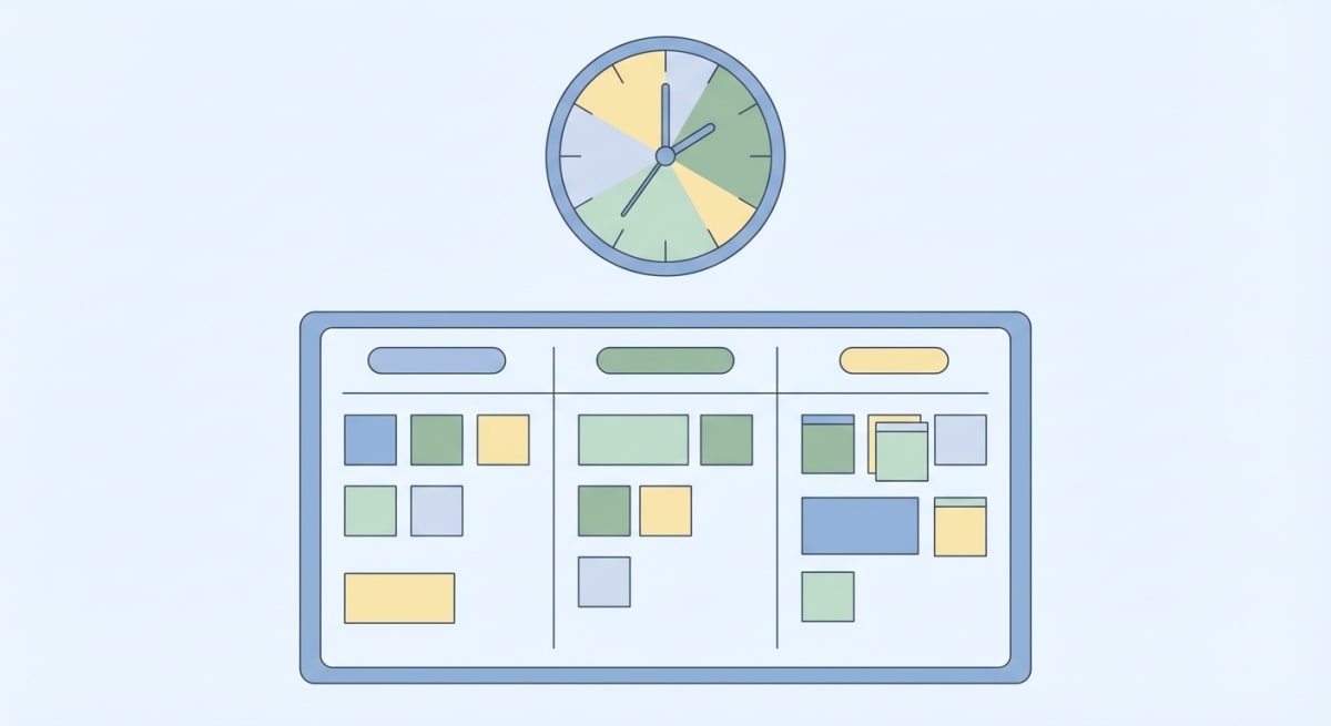 Task management and time zone coordination
