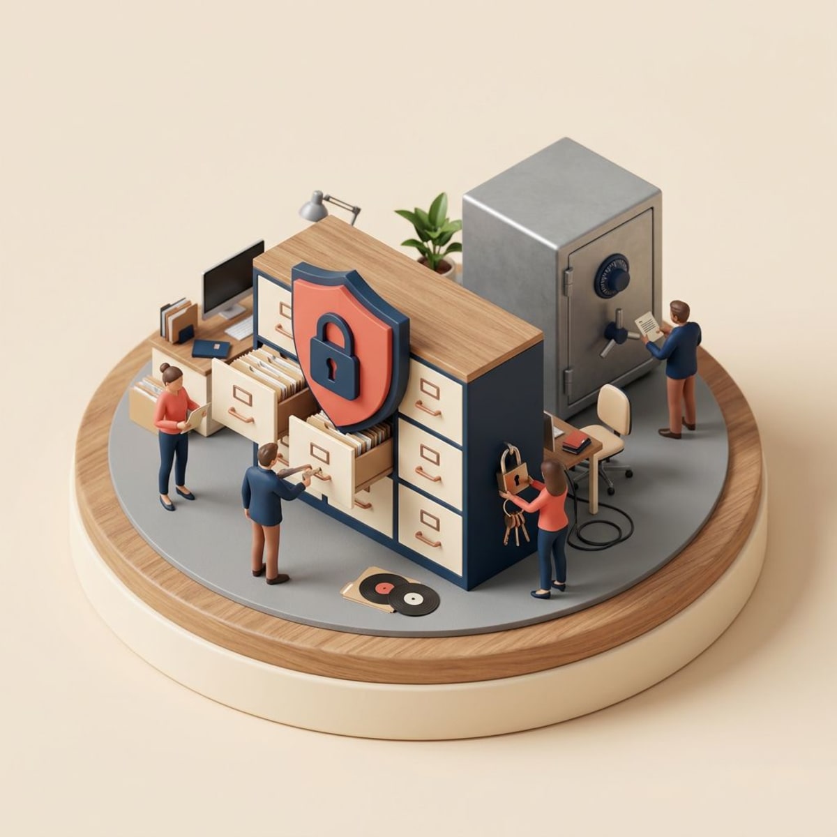 Protecting employee data with proper security measures