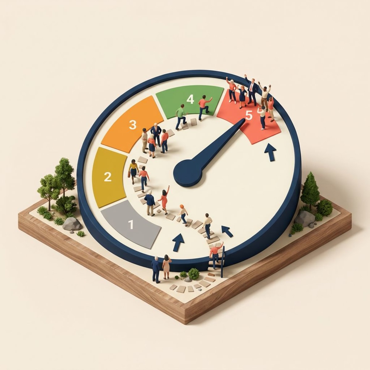 Interview rating scales comparison