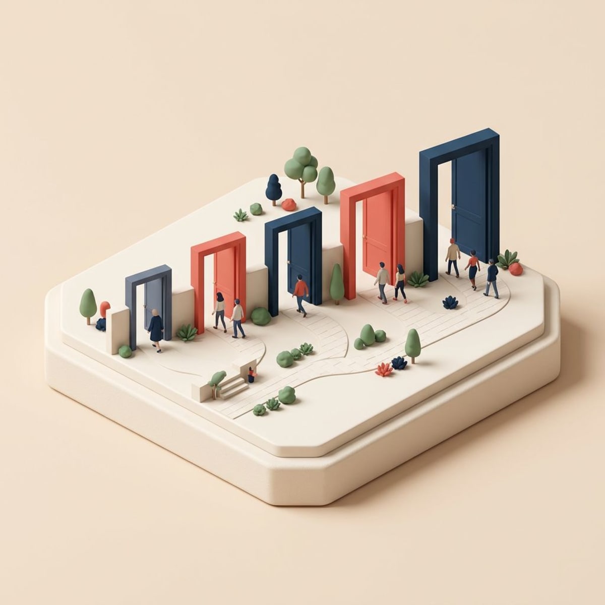 Zoho People plans side by side