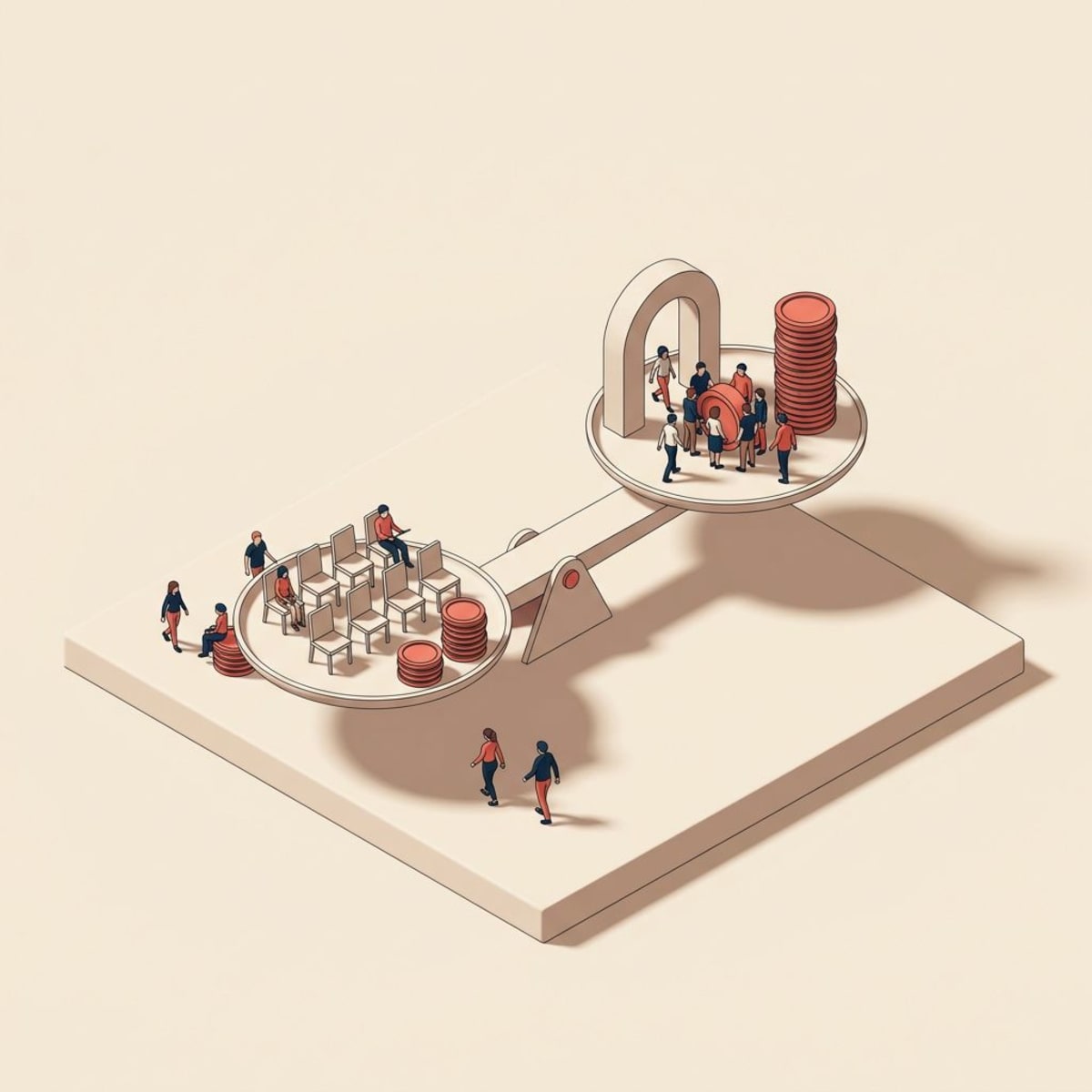 Zoho People vs flat-rate pricing compare