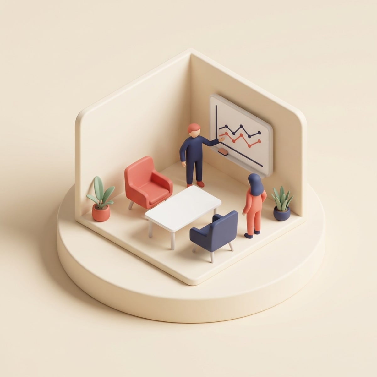 Tracking progress in one-on-one meetings