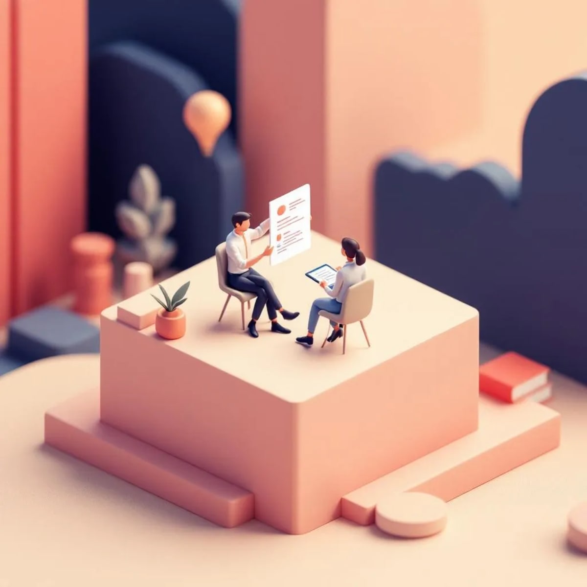 Constructive feedback and mentoring