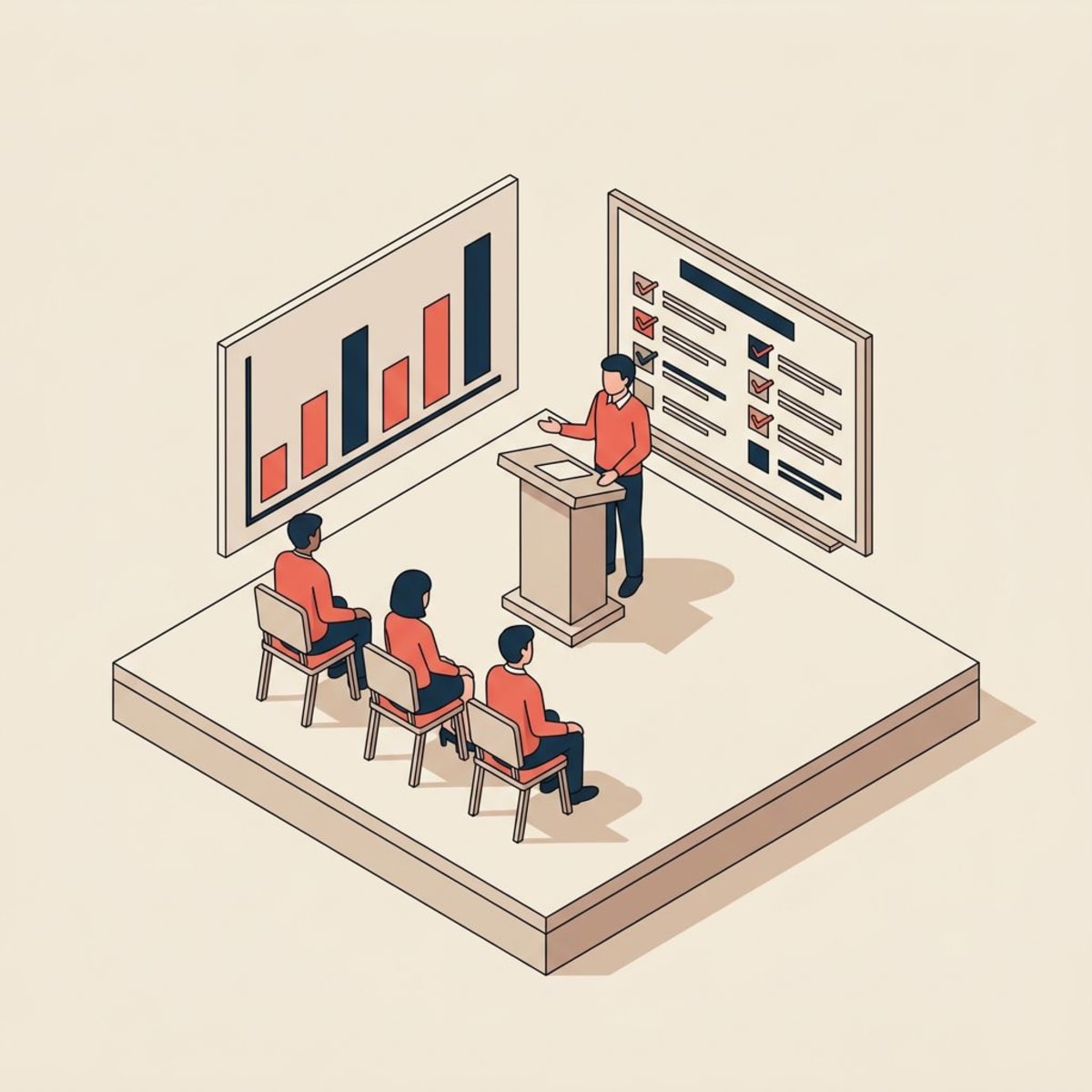 Training needs assessment process