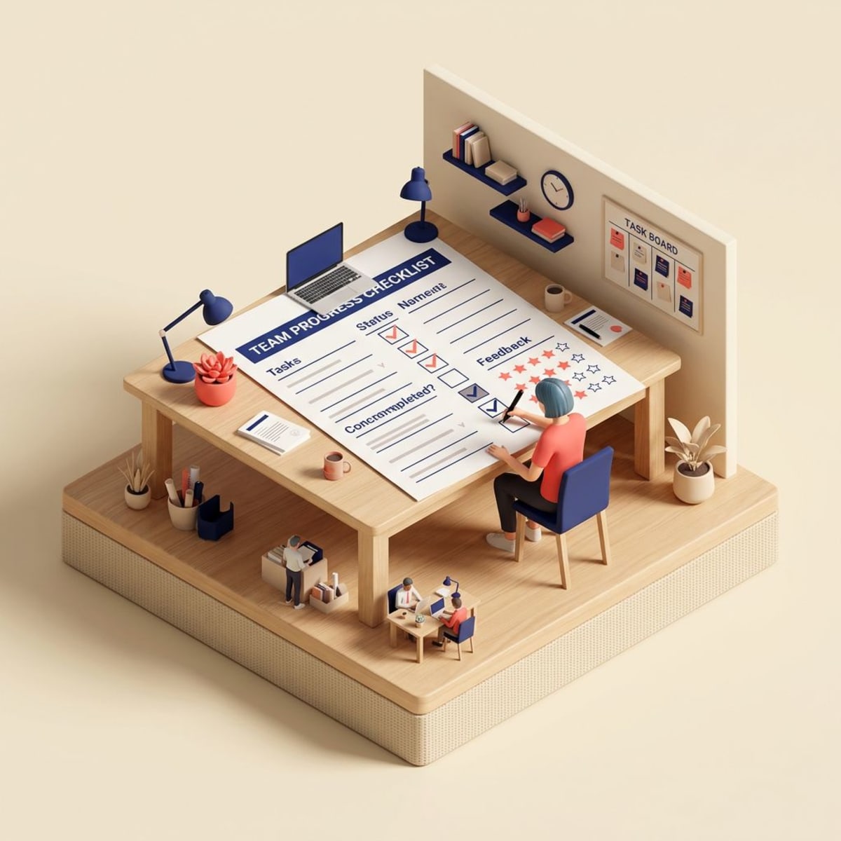 Peer review template and checklist