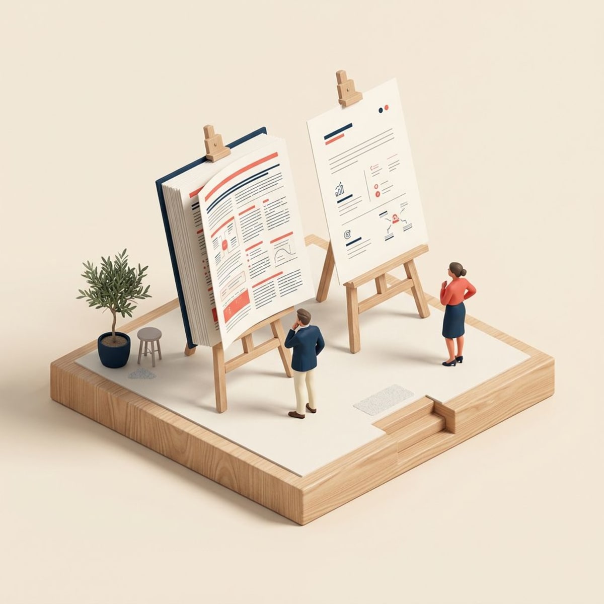 Separation agreement vs termination letter