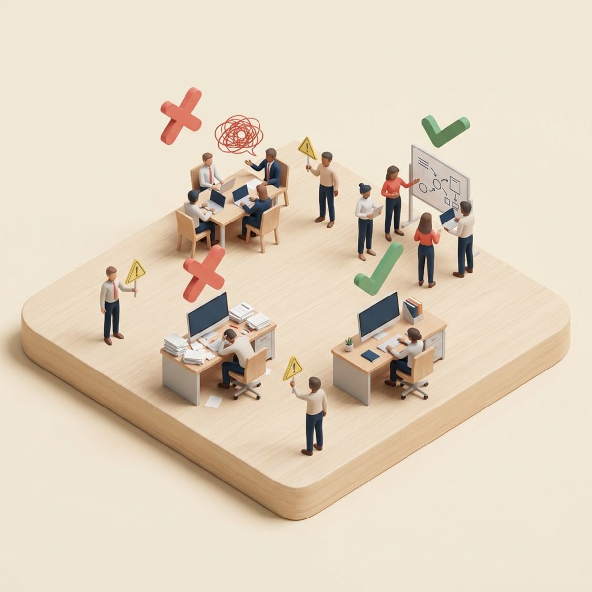 Common mistakes when handling employee complaints