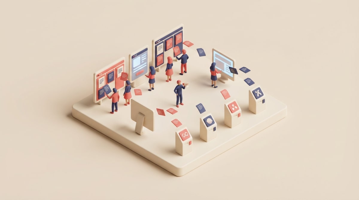 Posting job descriptions across multiple platforms