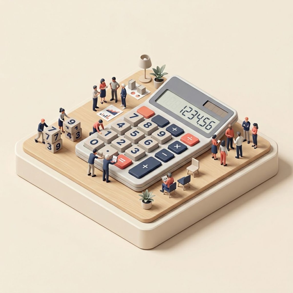 Cost calculator for Gusto by team size