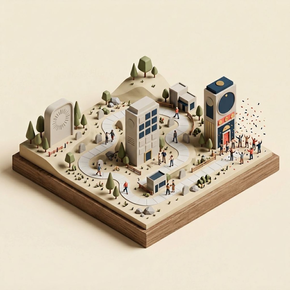 Choosing probation period duration