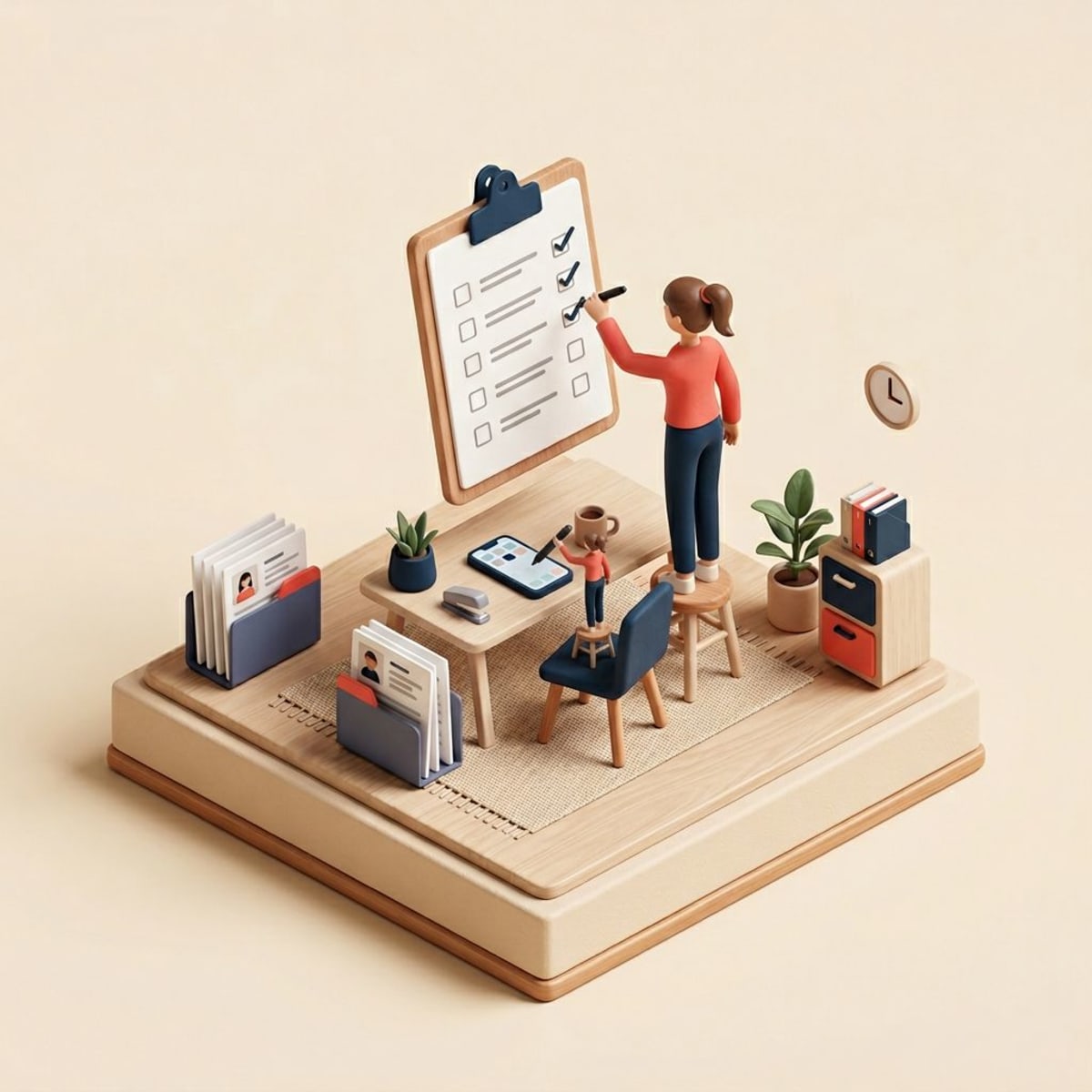 Reference check process checklist