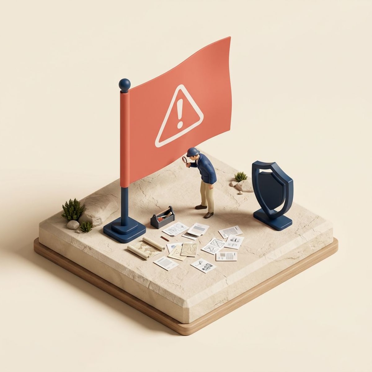 Red flags in reference checks