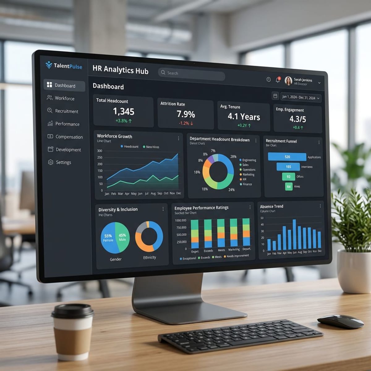 People Analytics Dashboard