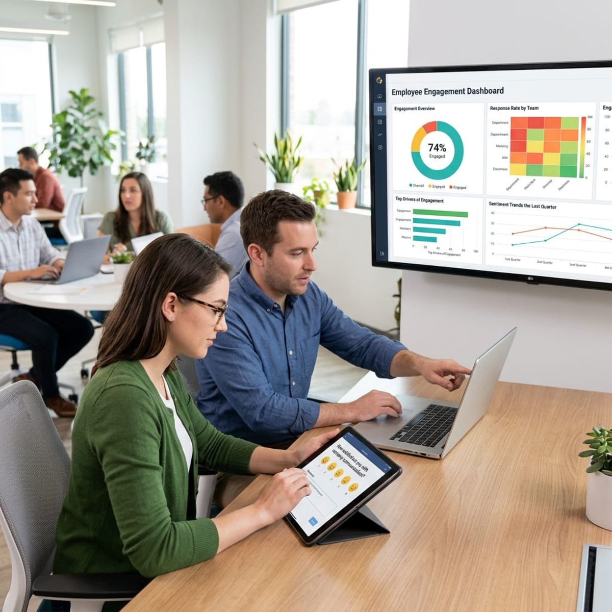 Employee Survey and Engagement