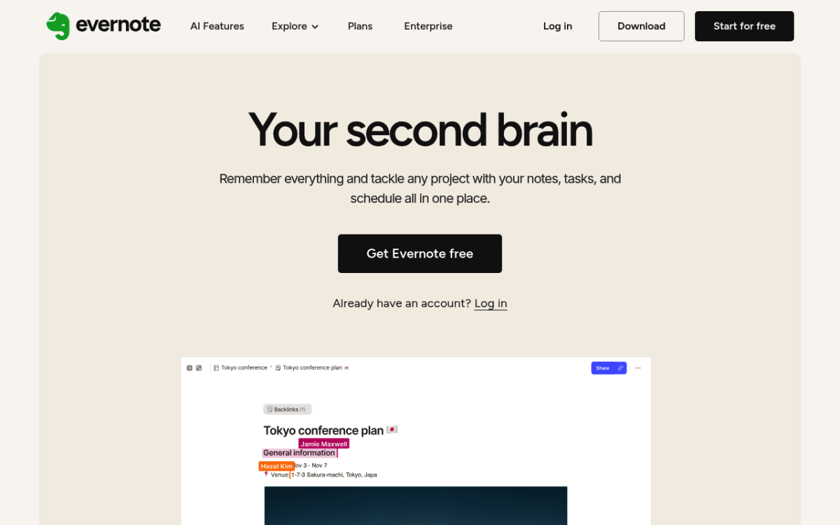 Skitch product page on Evernote — simple Mac annotation tool, now largely unmaintained