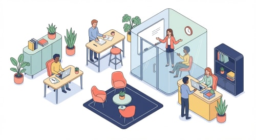 tinyteam HR platform illustration