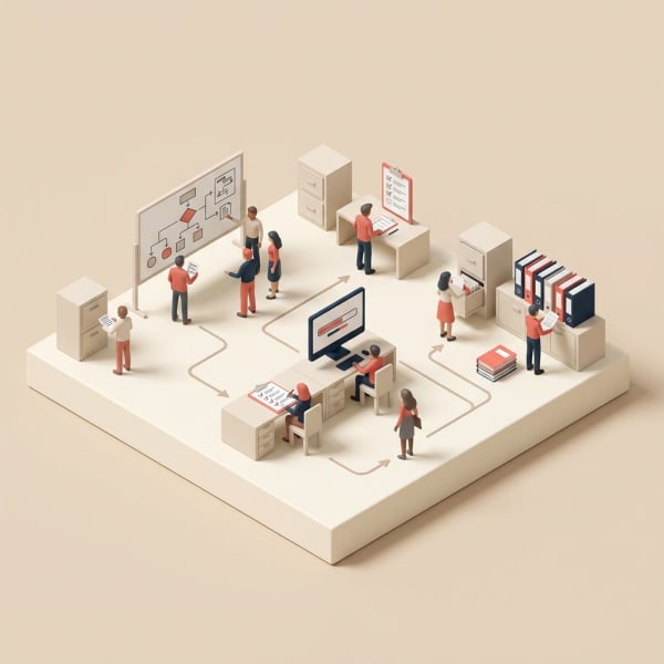 Best practices with organized workflows