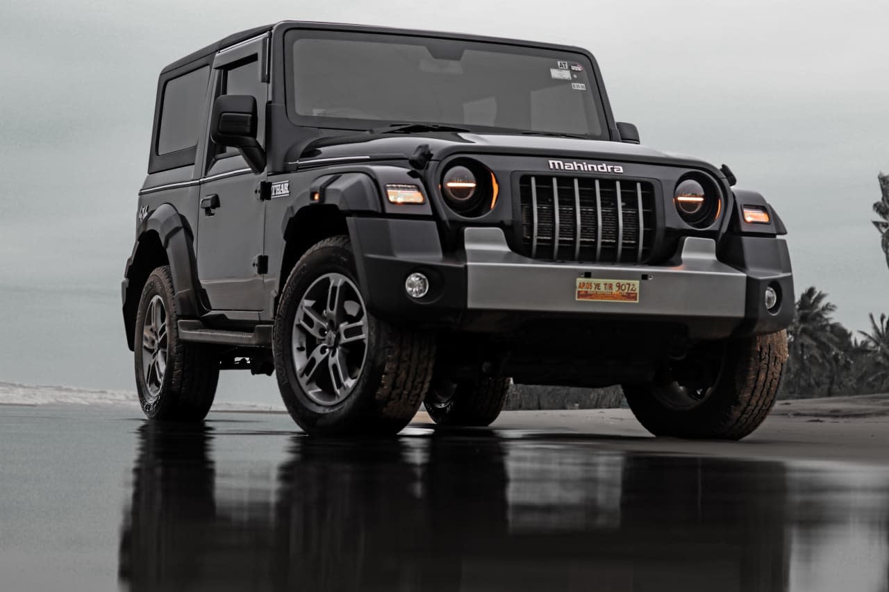 Premium Custom Fit Cover for MAHINDRA THAR