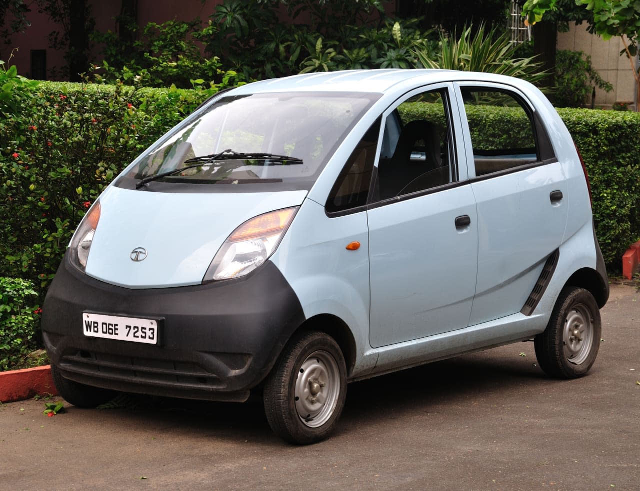 Premium Custom Fit Cover for TATA NANO