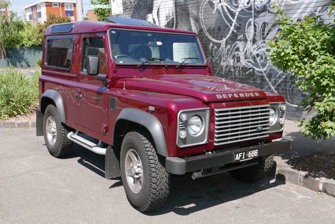 Premium Custom Fit Cover for LAND ROVER DEFENDER