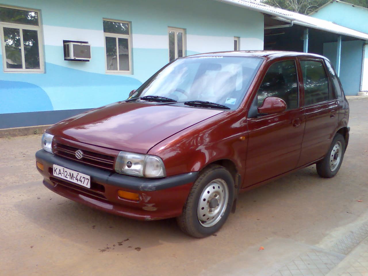 Premium Custom Fit Cover for MARUTI SUZUKI ZEN ESTILO