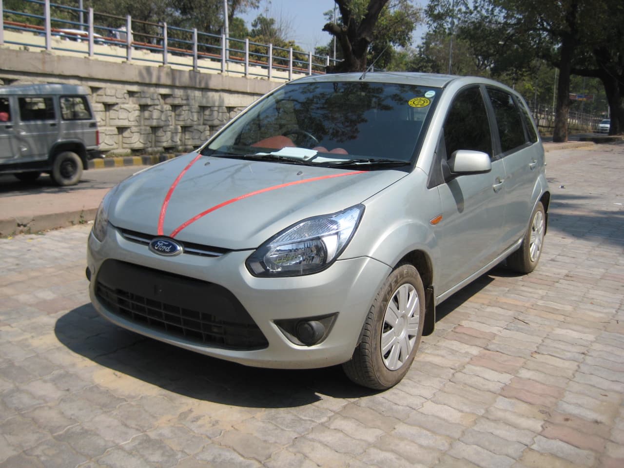 Premium Custom Fit Cover for FORD ASPIRE