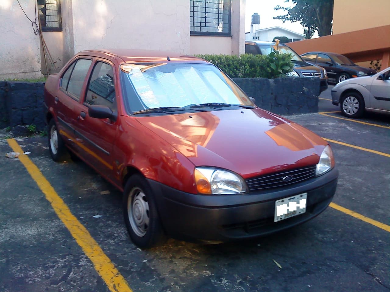 Premium Custom Fit Cover for FORD IKON