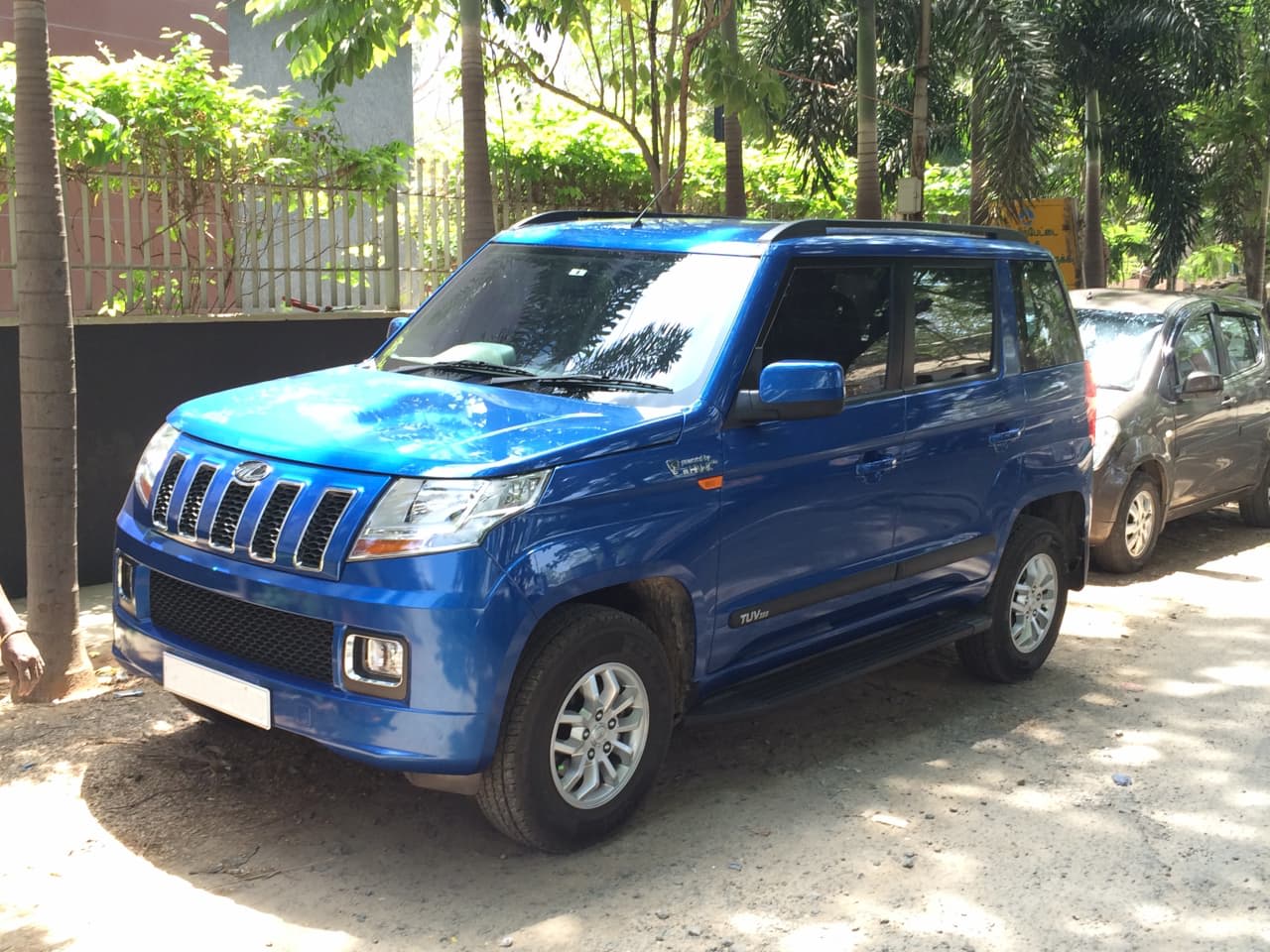 Premium Custom Fit Cover for MAHINDRA TUV300