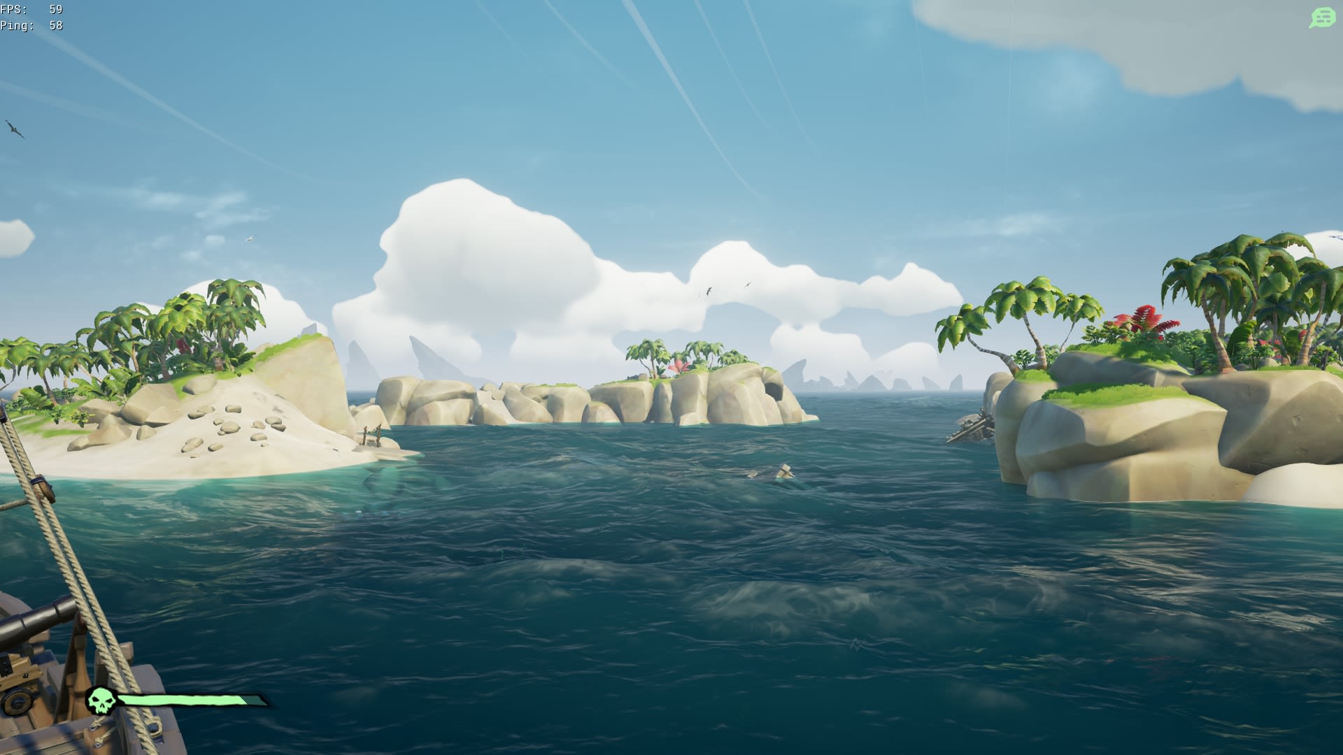 sea of thieves hidden islands