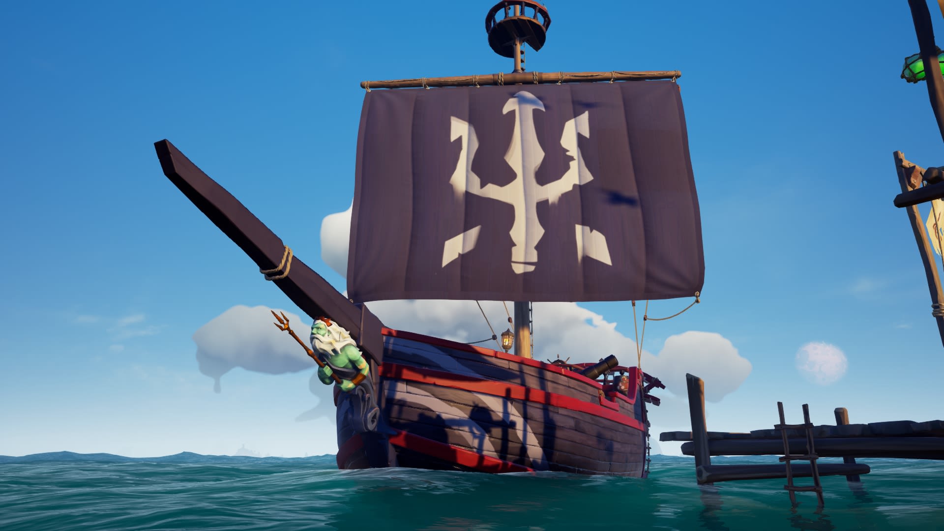 Нефритовый компас восточных ветров sea of thieves