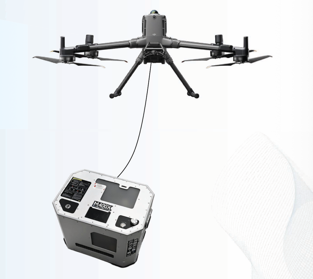 Continuous Tethered Power for Your DJI M400