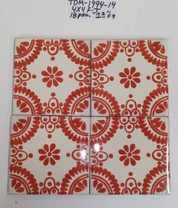 image | ICT Antico Mexico Handmade Ceramic Tile